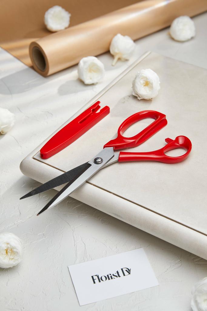 Ножницы 999 - Красные