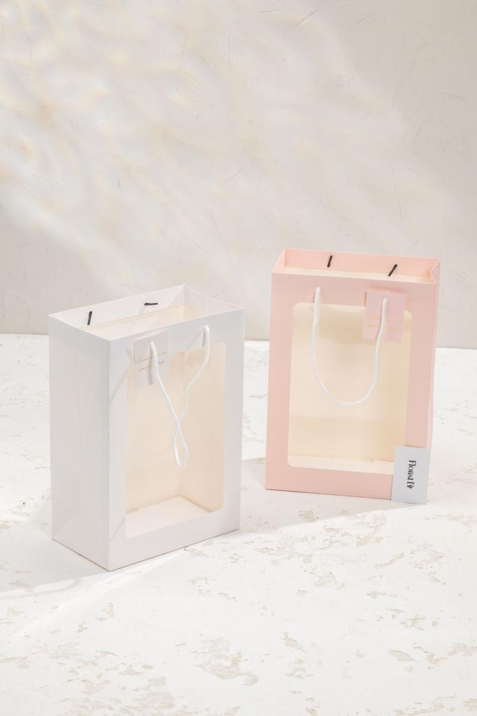 Пакет с прозрачной стороной - Прямоугольник