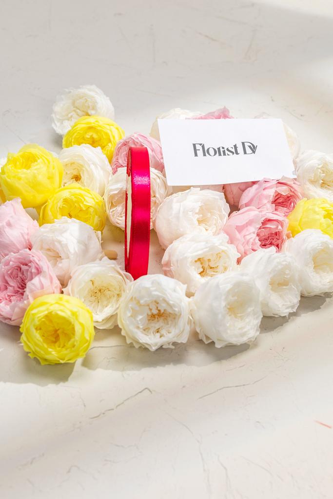 Атлас - 1 см - Малиновый (25м)