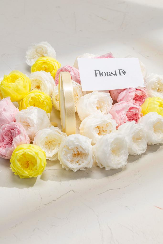 Атлас - 1 см - Бежевый (25м)