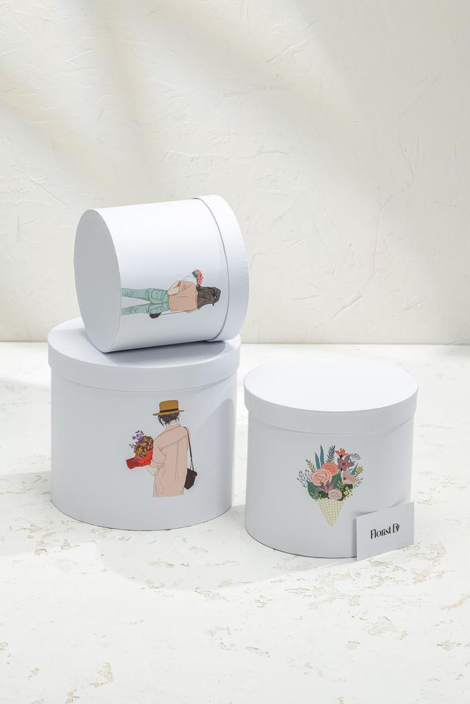 Набор коробок Леди Ди