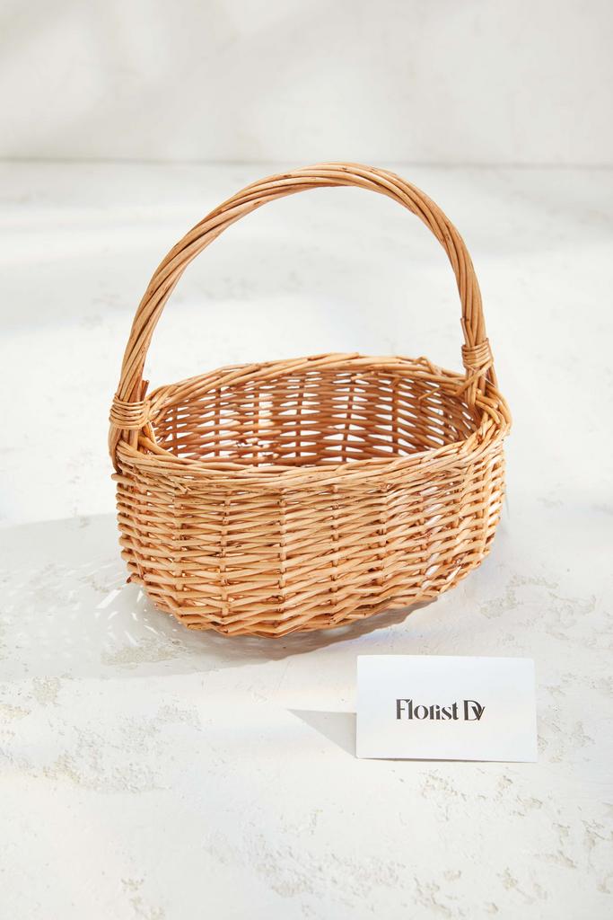 Корзинка Корейский стиль - Коричневая