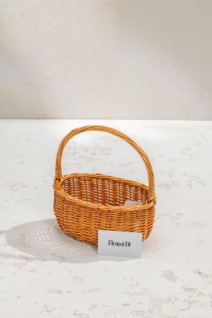Корзинка Корейский стиль - Коричневая