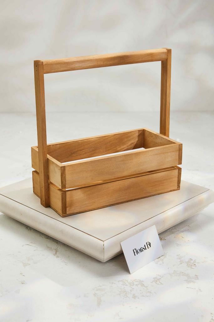 Ящик деревянный (Полностью) - Березовый