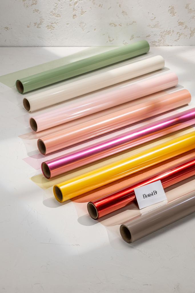 Пленка 'Crystal' в рулоне