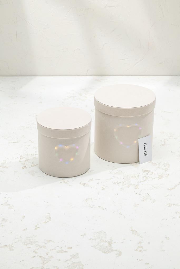 Набор бархатных коробочек 'Light Heart'