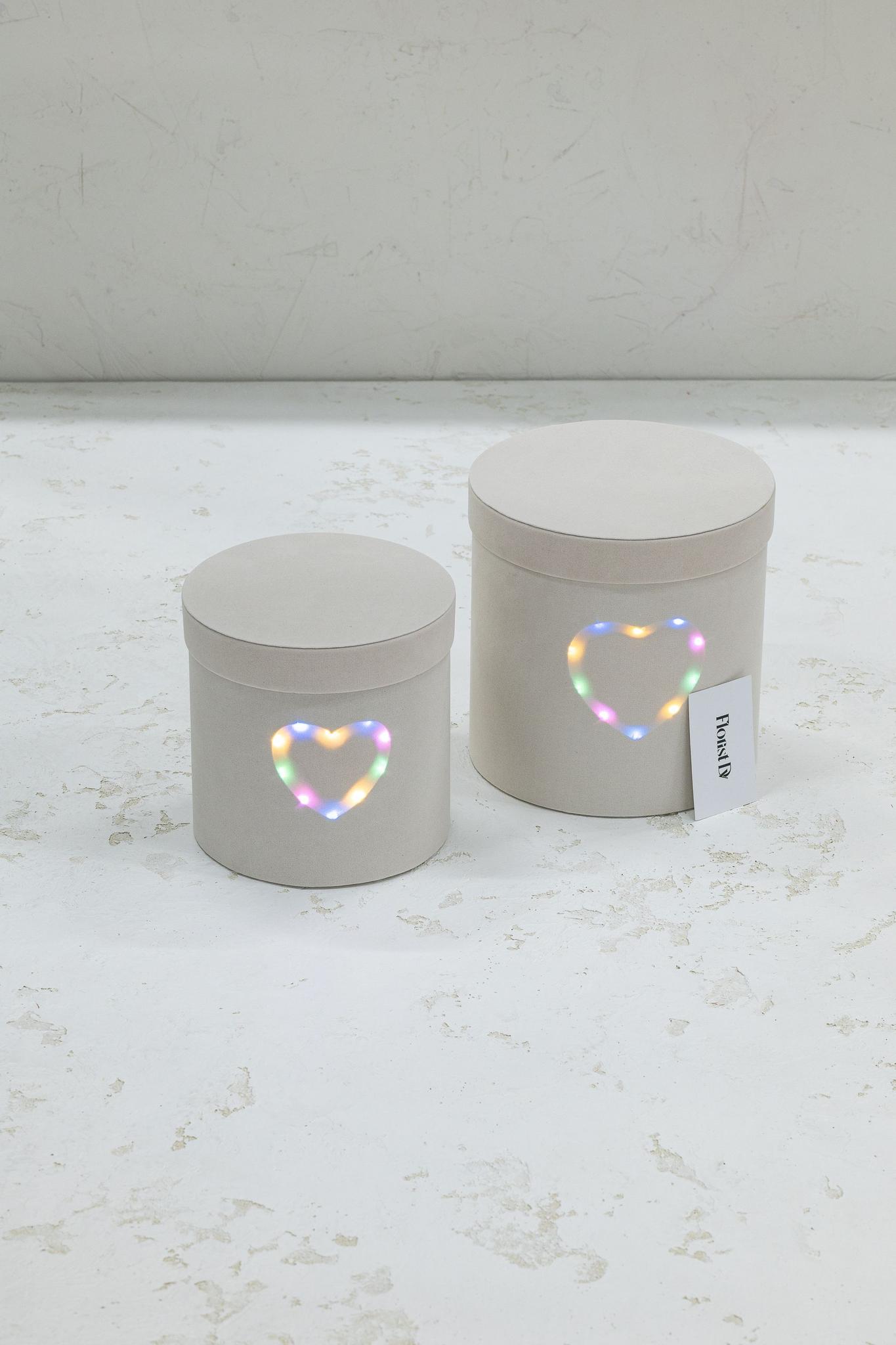 Набор бархатных коробочек 'Light Heart'