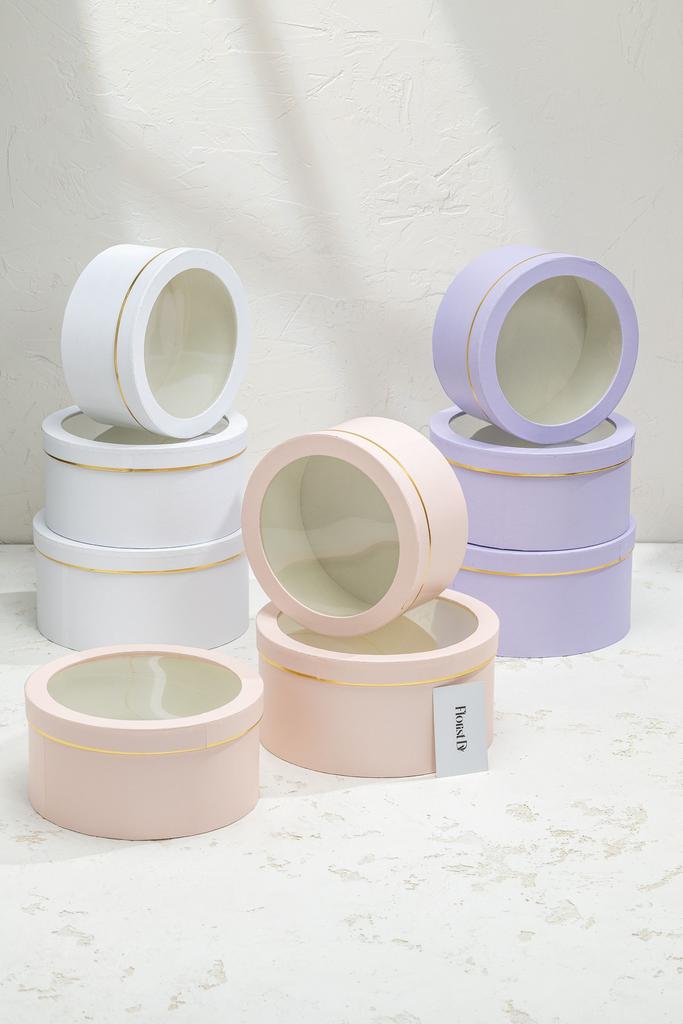 Набор боксов 'Дейли'  с прозрачной крышкой