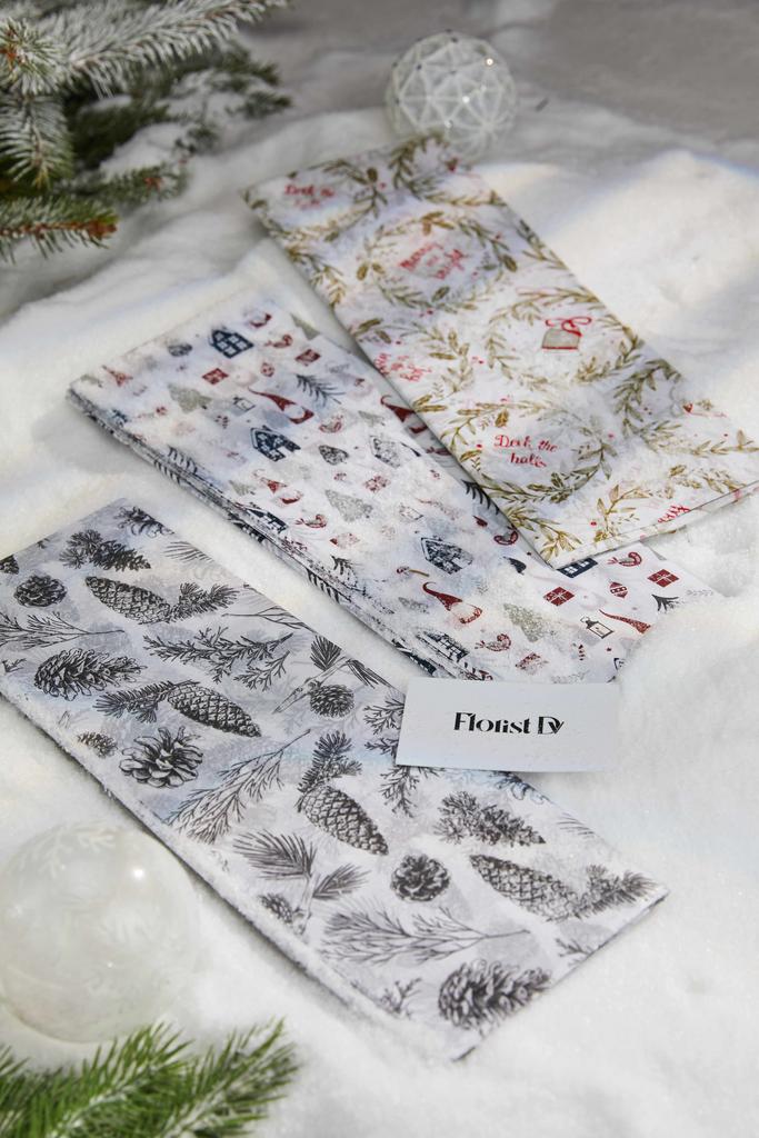 Тишью 'Новогодняя коллекция'