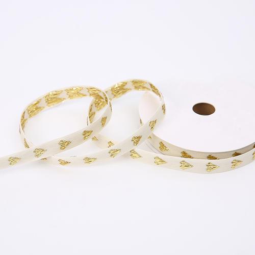 Дизайнерская лента " Шелковое сердце"