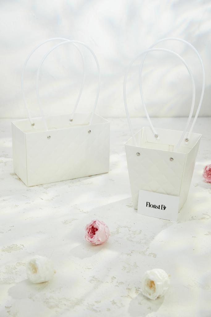 Сумочки Стеганые - Белые