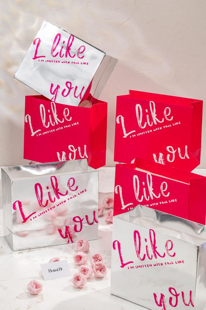 Набор пакетов 'I Like You" из 5-ти штук