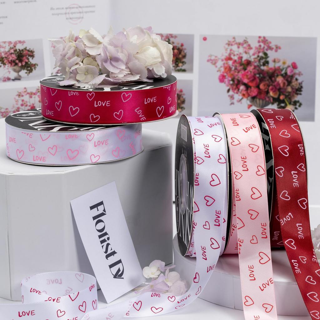 Атласная лента "Легенда о любви"