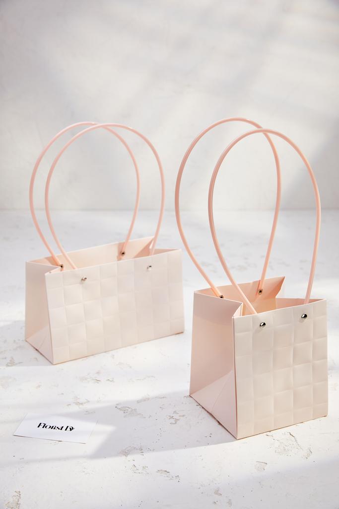 Сумочки Мильфей - Светло-розовые