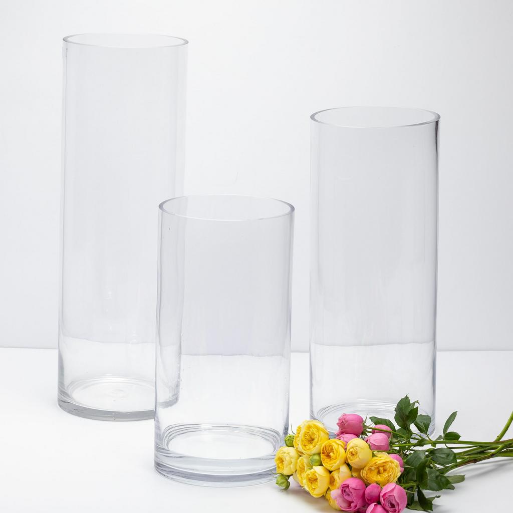 Стеклянные вазы - Идеальная витрина (диаметр -20)