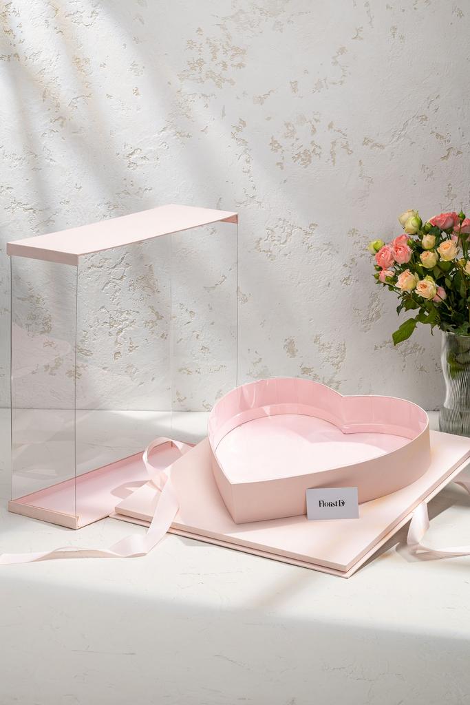 Бокс гигант - Большая любовь Розовый