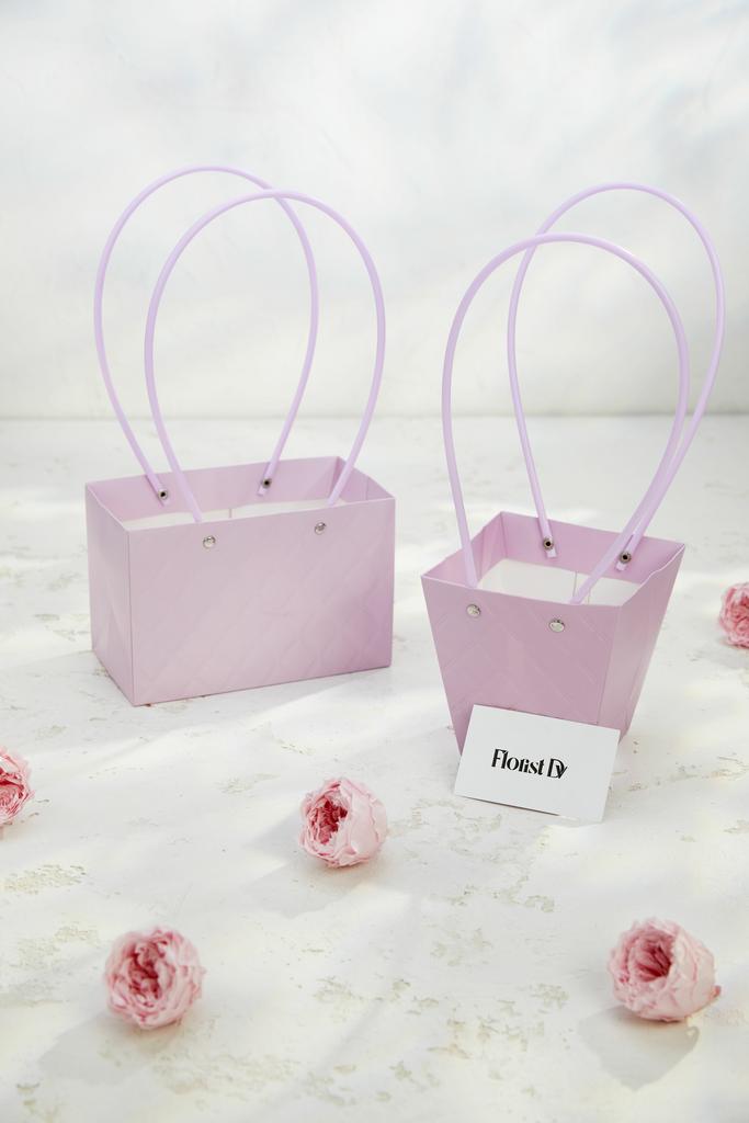 Сумочки Василёк -Лиловые