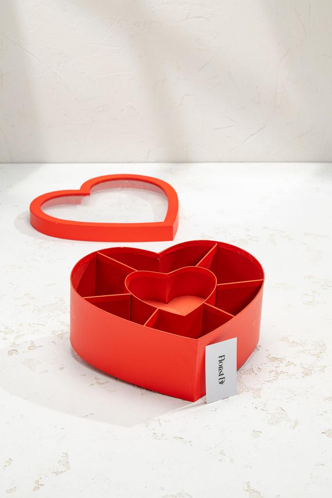 Коробочка Сердце Шоколатье