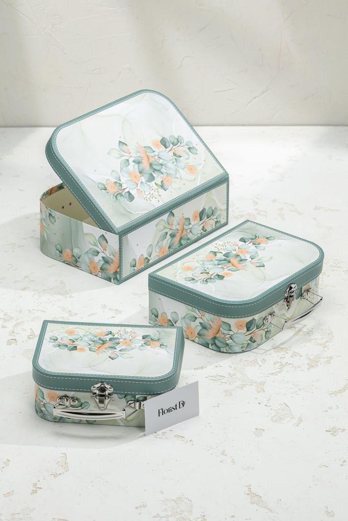 Набор чемоданчиков Весенний сад