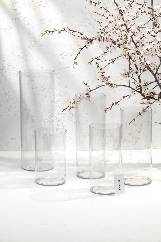 Вазы оргстекло - Вера