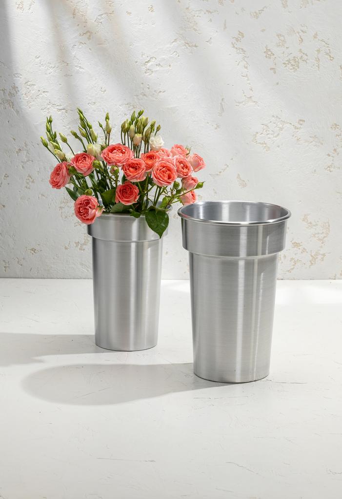 Ваза алюминиевая - Киото