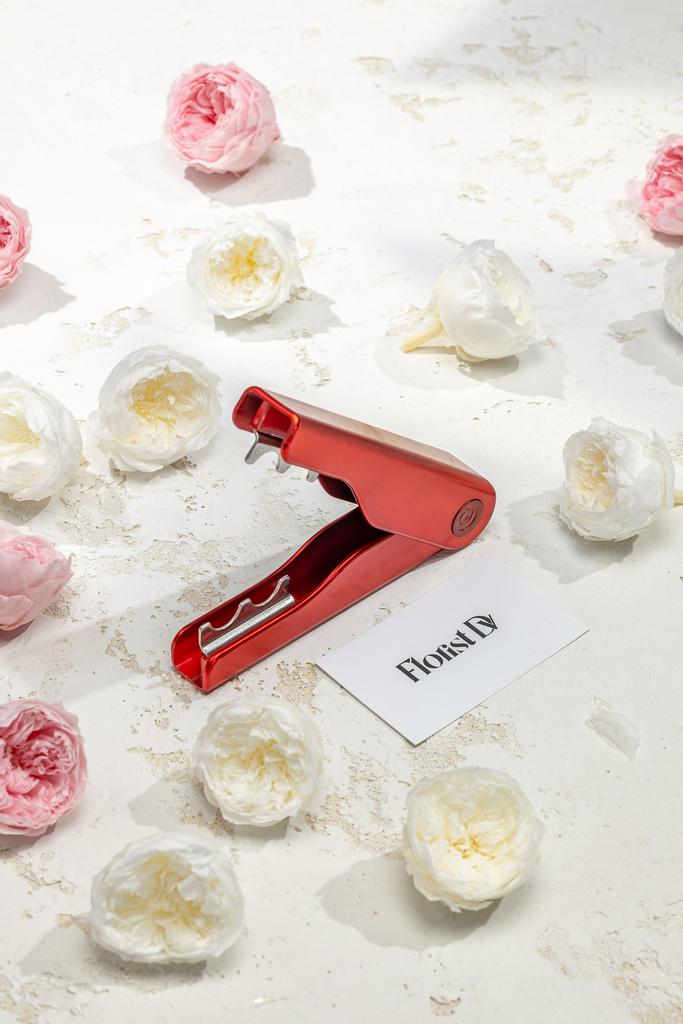 Шиподер c фиксирующим механизмом - красный перламутр