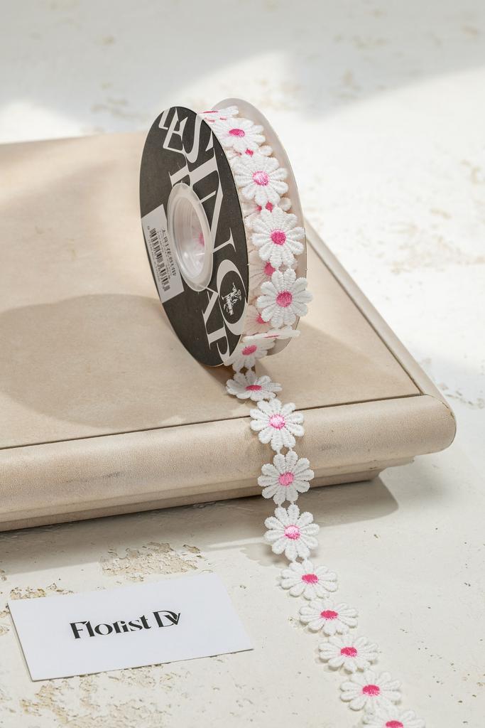 Дизайнерская лента Ромашки