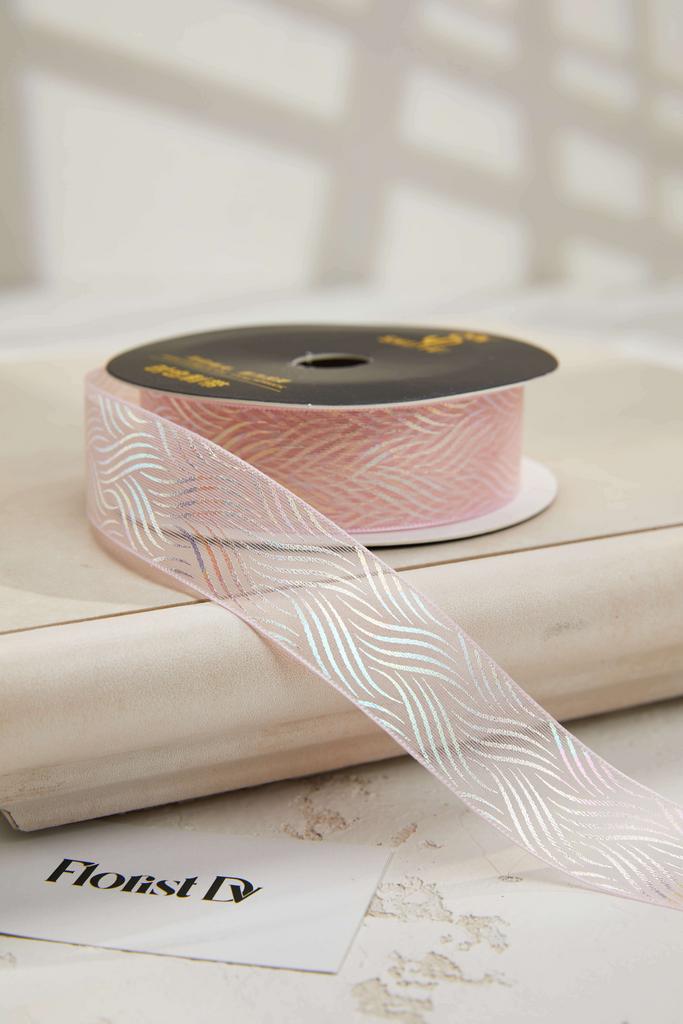 Органза Неоновые переливы