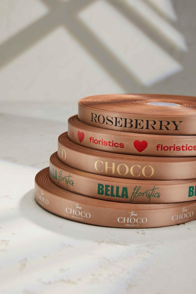 Лента "Горячий шоколад" - 200 метров