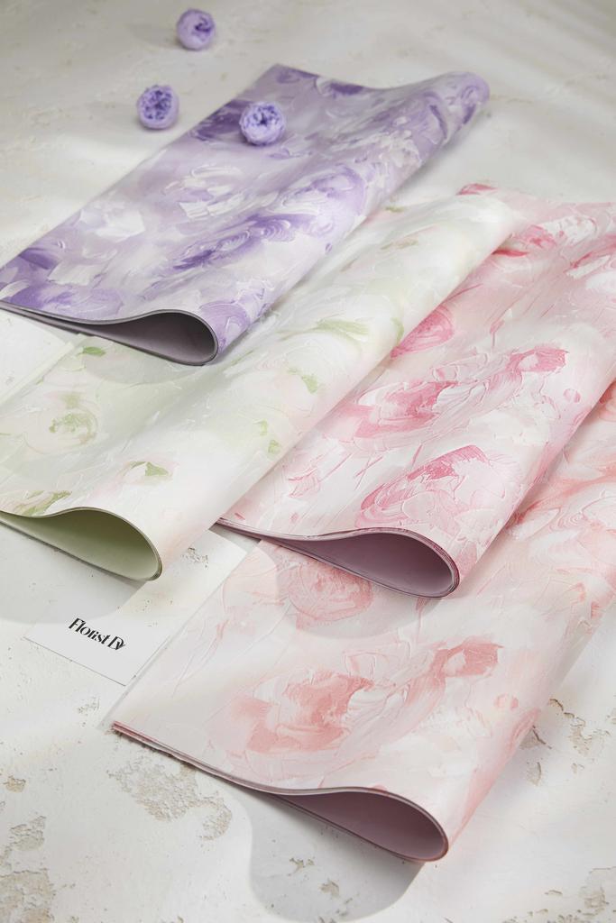 Крафт Цветочная роспись