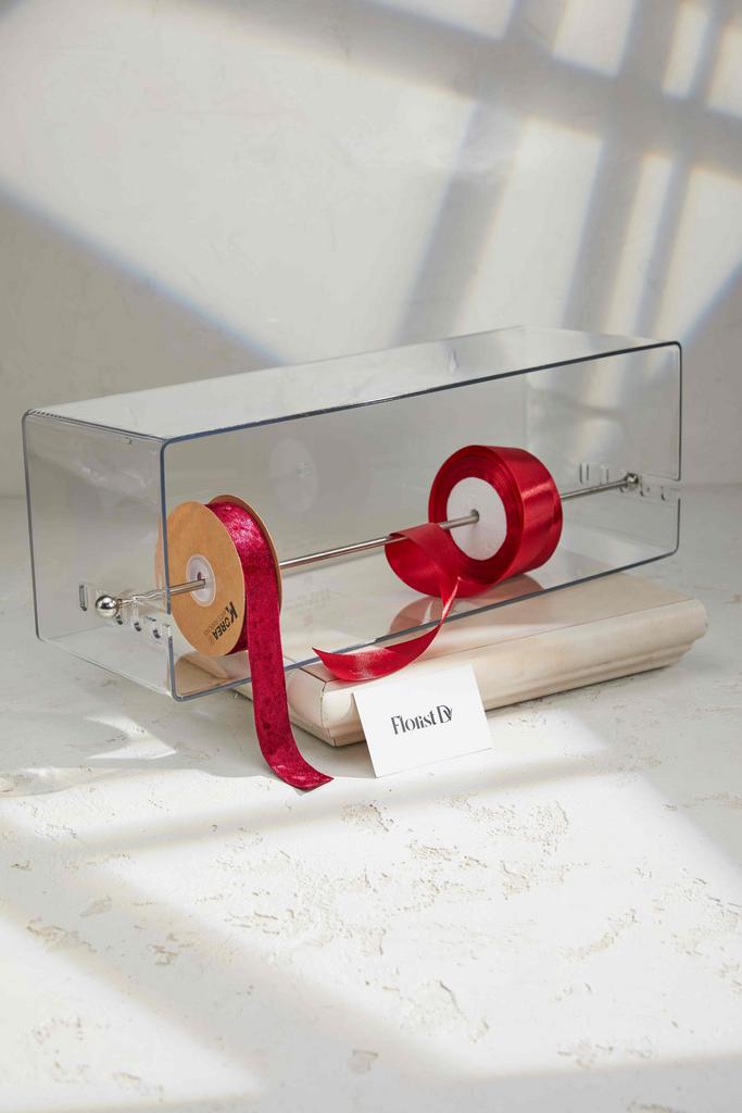 Акриловая стойка для лент -  Маленькая