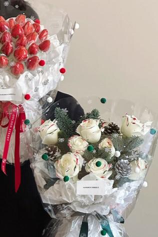 Пленка - Снежные помпоны