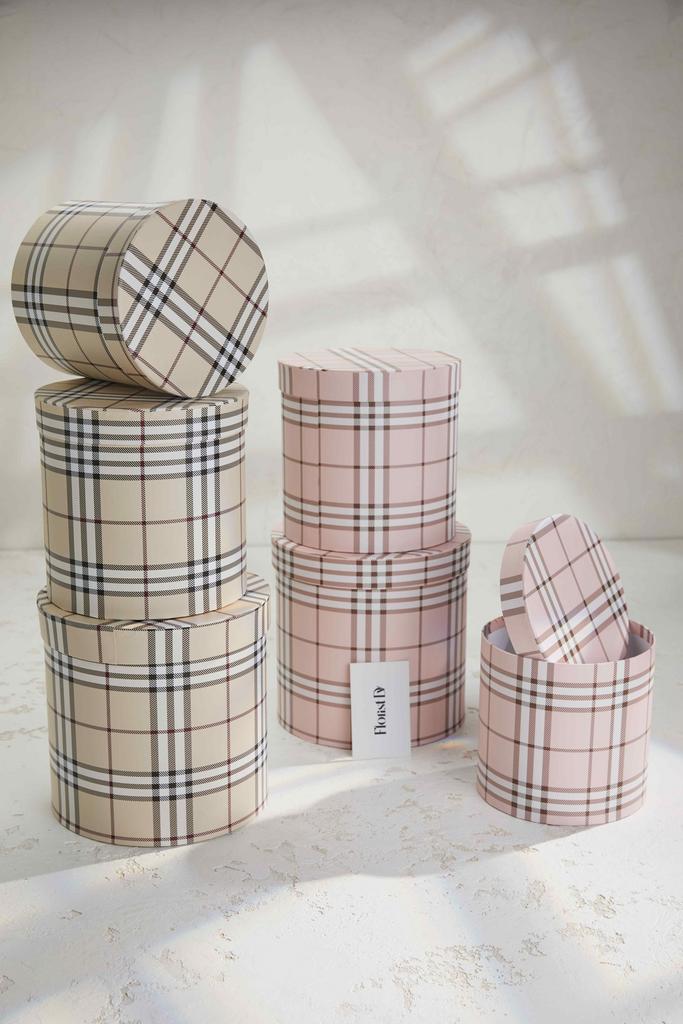 Набор цветочных боксов Клетка