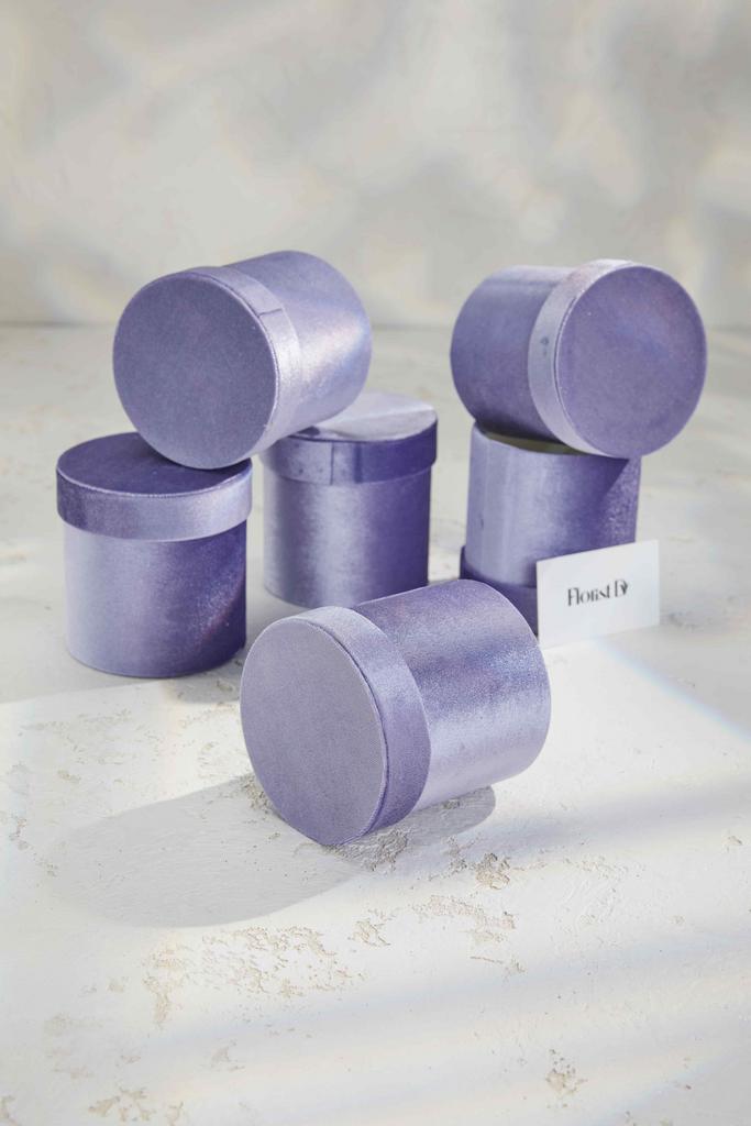 Набор из 6-ти бархатных боксов