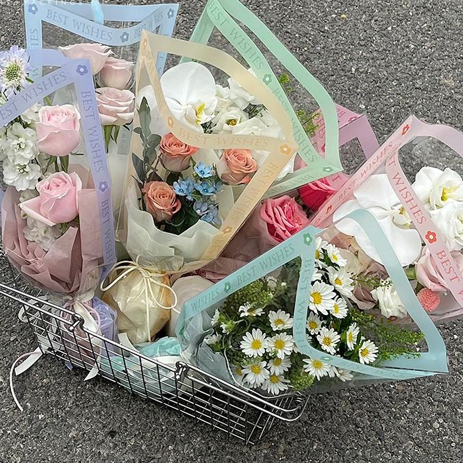 Набор конусных пакетов Солнечные цветы