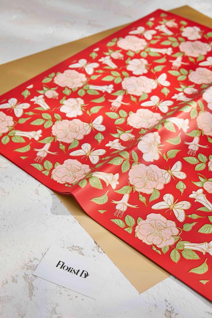 Двусторонняя пленка - Цветочный шедевр