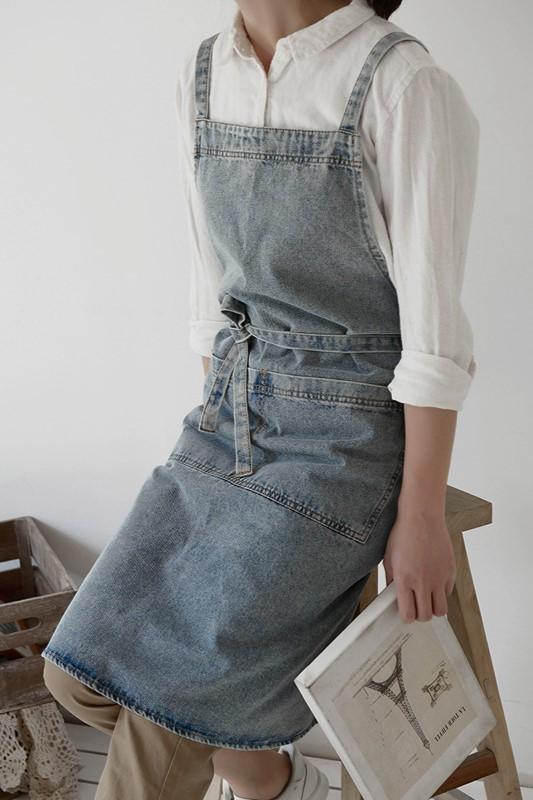 Фартук Нима - Голубой