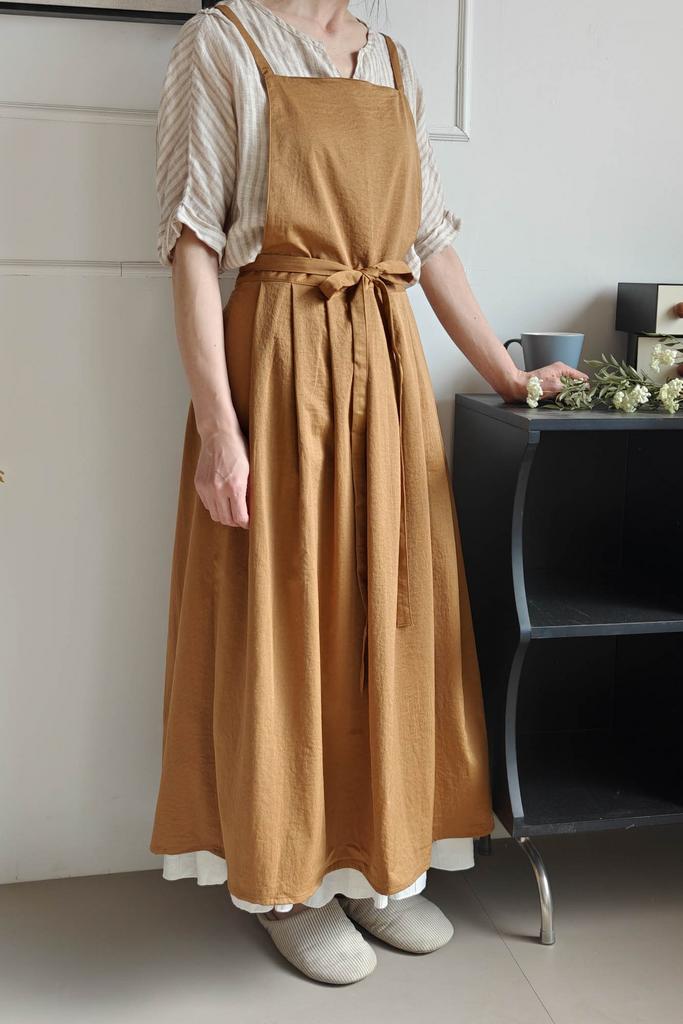 Фартук  Swedish - Горчичный