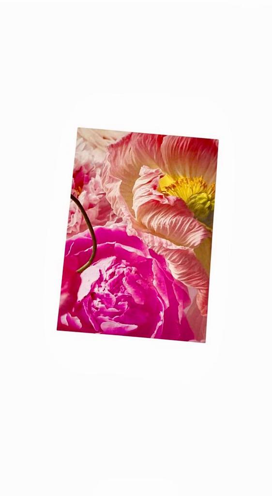 Мини-карточка - Нежные бутоны