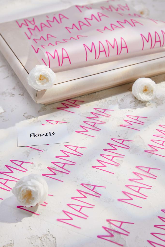 Пленка полупрозрачная - МАМА