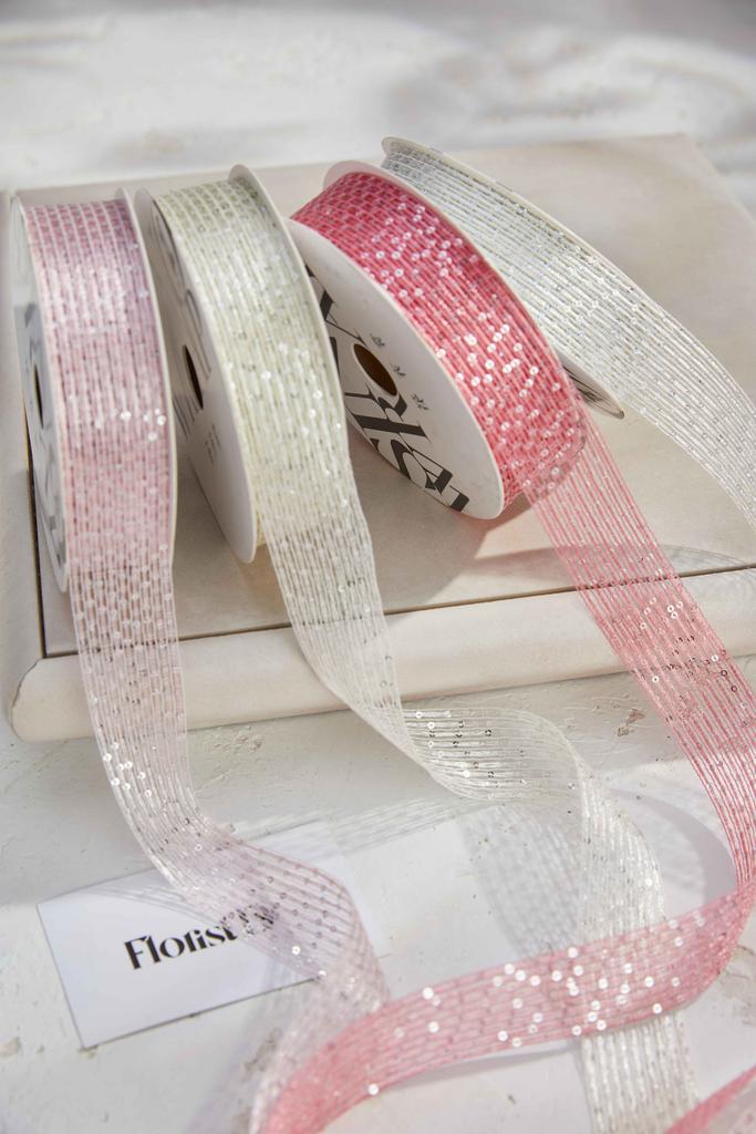 Дизайнерская лента Цветочный блеск