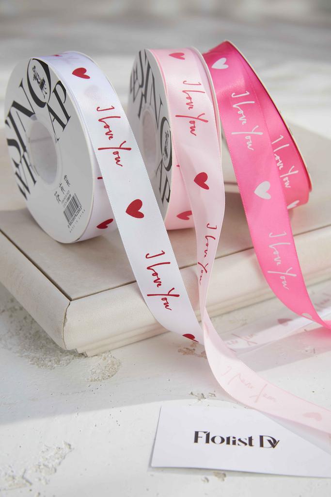 Атласная лента  - Формула любви