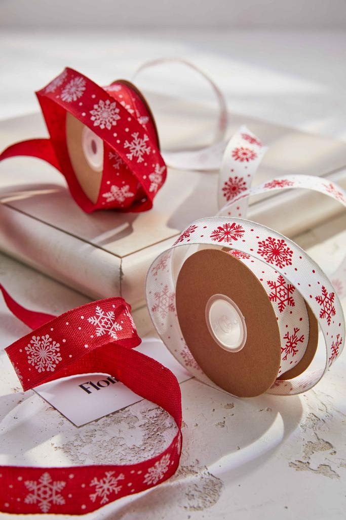 Тканная лента c проволокой - Пурга