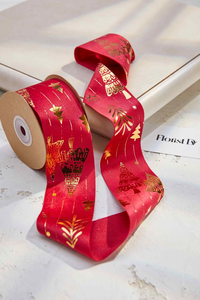 Дизайнерская лента - Нарядная тайга