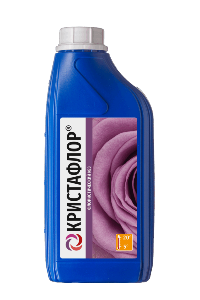 Кристафлор 1 Л № 03 флористический. Подкормка для срез. цветов