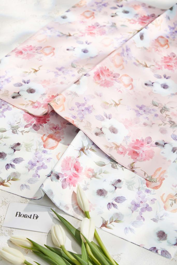 Пленка - Blooming garden