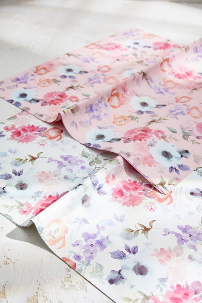 Пленка - Blooming garden