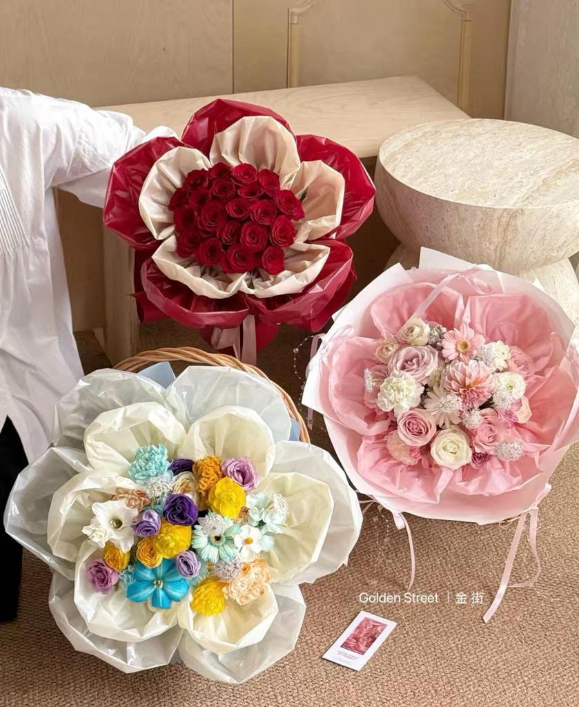 Тишью- Лед и Шелк