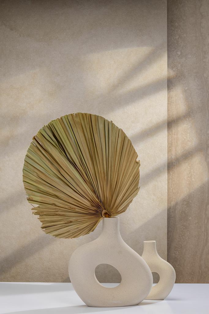 Пальмовый лист сухоцвет - Круглый