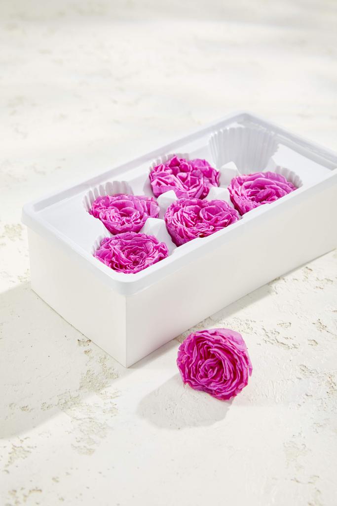 Пионовидная роза